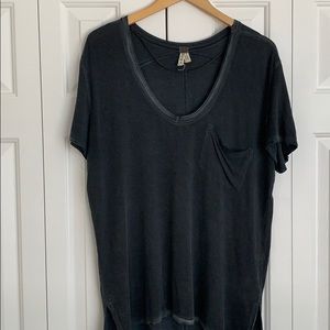 Oversized free people top